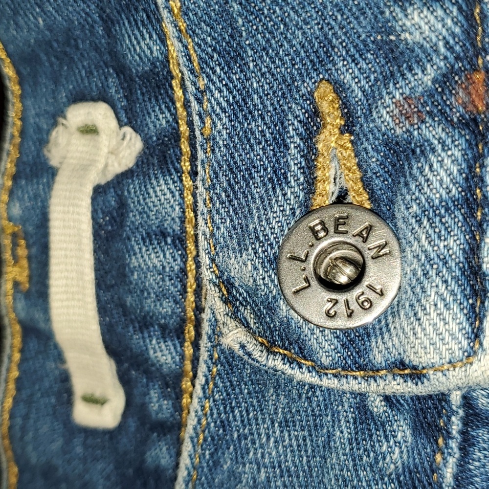 L.L. Bean Standard Fit Jeans - Picture 7 of 13